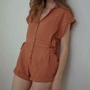 Urban Outfitters Out from Under Rosie Romper